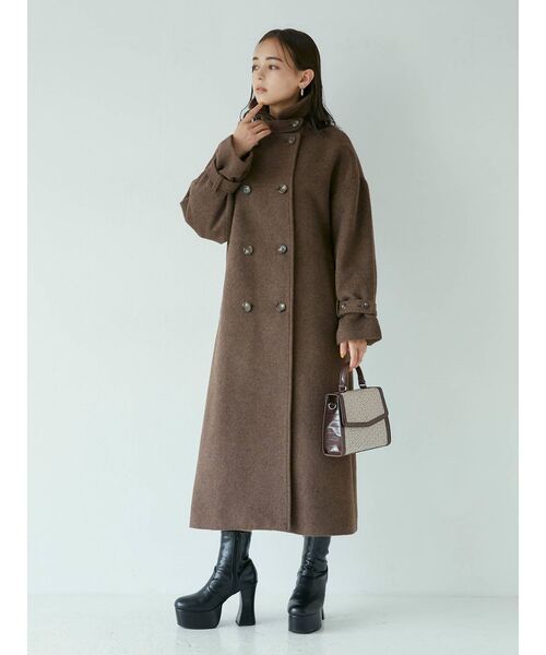 MURUA（ムルーア）の「ラウンドフラップバッグ（ハンドバッグ・レディース・その他1・FREE）」の4枚目の写真