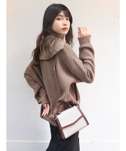 MURUA（ムルーア）の「ラウンドフラップバッグ（ハンドバッグ・レディース・その他1・FREE）」の13枚目の写真