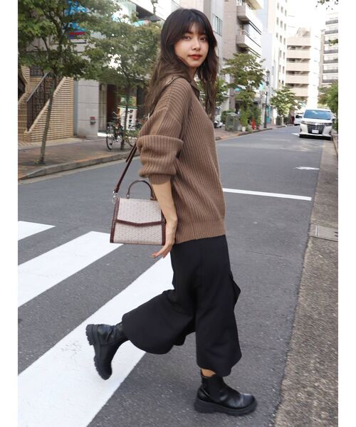 MURUA（ムルーア）の「ラウンドフラップバッグ（ハンドバッグ・レディース・その他1・FREE）」の14枚目の写真