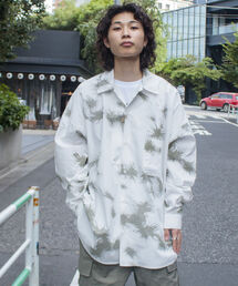 ARMY TWILL | 【ARMY TWILL/アーミーツイル】スノーカモ オーバーシャツ(シャツ/ブラウス)