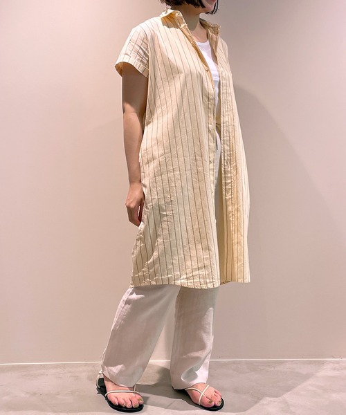 セール ブランド古着 シャツワンピース シャツワンピース Gymphlex ジムフレックス のファッション通販 Zozoused