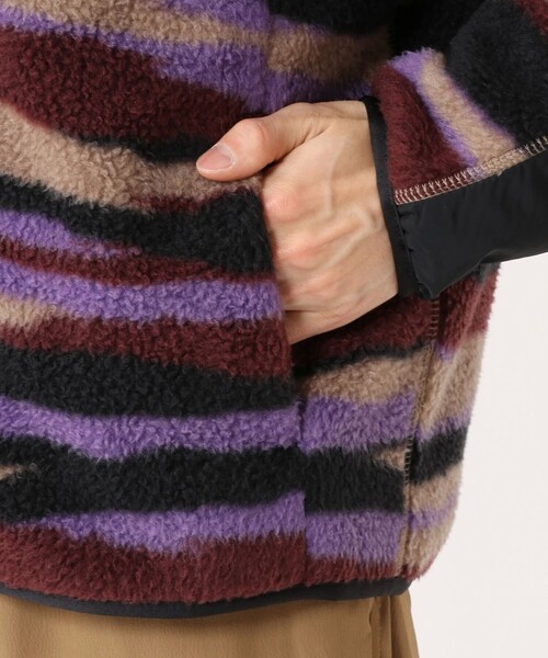 MOUNTAIN HARDWEAR（マウンテンハードウェアー）の「【Mountain Hardwear】ハイキャンプフリースフーディ（パーカー・メンズ・グレー/グリーン/カモフラージュ/ダークパープル・L/M/S）」の19枚目の写真