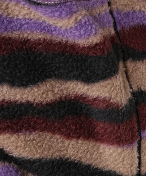 MOUNTAIN HARDWEAR（マウンテンハードウェアー）の「【Mountain Hardwear】ハイキャンプフリースフーディ（パーカー・メンズ・グレー/グリーン/カモフラージュ/ダークパープル・L/M/S）」の7枚目の写真