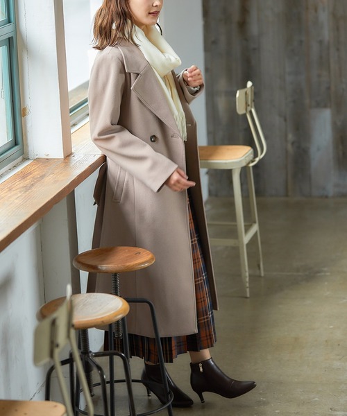 Honeys(ハニーズ)の「プリーツロングスカート(スカート・レディース・オレンジ系その他/ブラック/イエロー系その他/ブルー系その他/グリーン系その他・S/L/M)」の10枚目の写真