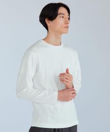 green label relaxing | オーガニック スリーク クルーネック カットソー ロンT(Tシャツ/カットソー)