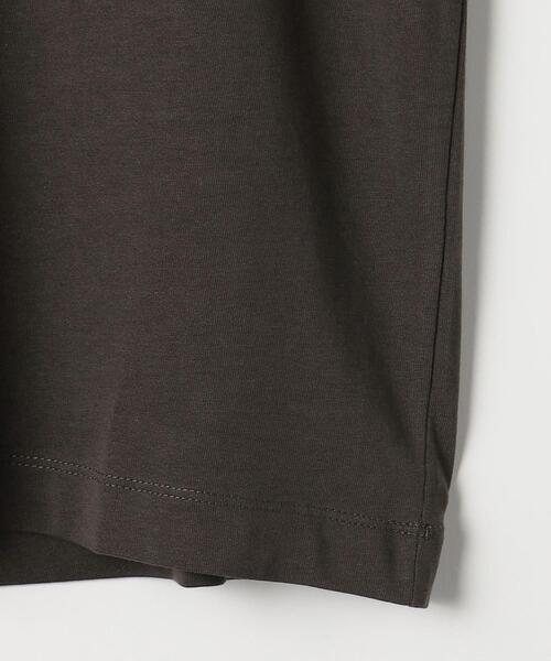 green label relaxing(グリーンレーベルリラクシング)の「オーガニック スリーク クルーネック カットソー ロンT(Tシャツ/カットソー・メンズ・ブラック/ホワイト/ダークブラウン・M/XXL/L/XL/S)」の17枚目の写真