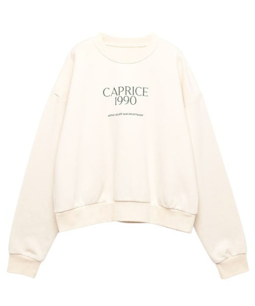 EIMY ISTOIRE（エイミーイストワール）の「ビッグスウェットプルオーバー（スウェット・レディース・ネイビー/ライトピンク/ピンク/ブルー/アイボリー・FREE）」の19枚目の写真