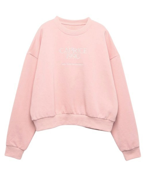 EIMY ISTOIRE（エイミーイストワール）の「ビッグスウェットプルオーバー（スウェット・レディース・ネイビー/ライトピンク/ピンク/ブルー/アイボリー・FREE）」の20枚目の写真