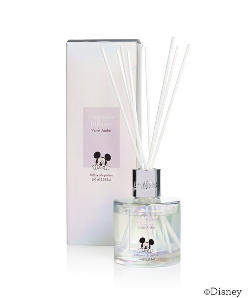 Laline（ラリン）の「フレグランスディフューザー バイオレットアンバー(Disney限定デザイン) 100ml（ルームフレグランス/お香
