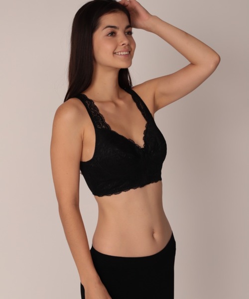 【3点セット】フロント美バストジップアップブラ同色3枚組（ナイトブラ）｜GLOBAL JAPAN（グローバルジャパン）