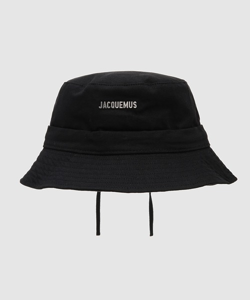 JAQUEMUS(ジャックムス)の「LE BOB GADJO(ハット・メンズ・ブラック・60/58)」の1枚目の写真