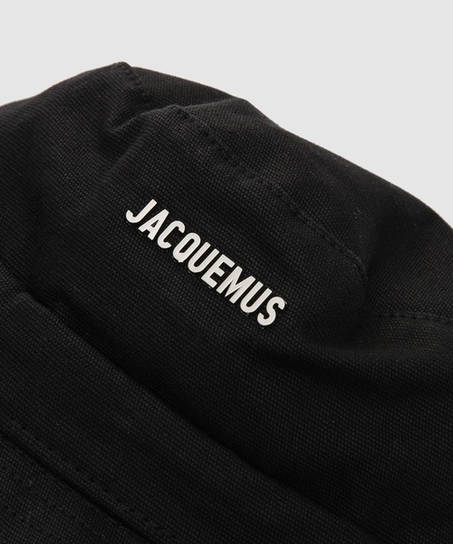 JAQUEMUS(ジャックムス)の「LE BOB GADJO(ハット・メンズ・ブラック・60/58)」の3枚目の写真