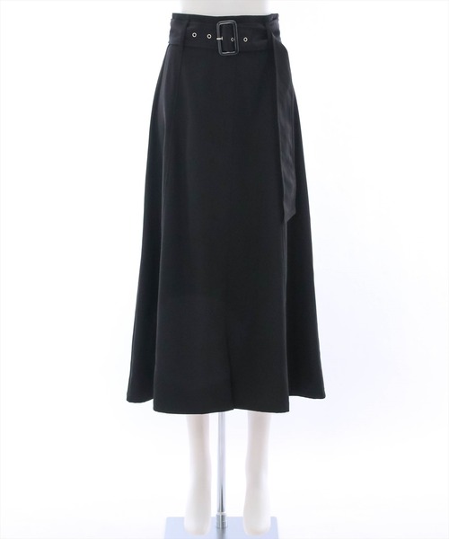 clear（クリア）の「ベルト付きフレアスカート（スカート・レディース・チャコールグレー/ブラック/カーキ・F）」の21枚目の写真