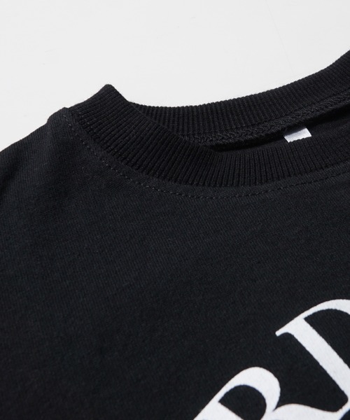 coca(coca)(コカ)の「キッズ 親子お揃いビッグシルエットプリント長袖Tシャツ(Tシャツ/カットソー・キッズ・ライトグレー/ホワイト/ブラック・100/110/120/130)」の19枚目の写真