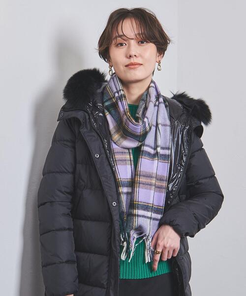 【別注】＜BEGG＆CO＞チェック マフラー