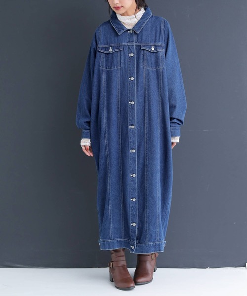 n'OrLABEL（ノアールレーベル）の「『ミリオンホットタートルネックレース切替ロンT』（Tシャツ/カットソー・レディース・アイボリー/ブラック/ラベンダー/グレイッシュブルー・L/LL/M）」の20枚目の写真