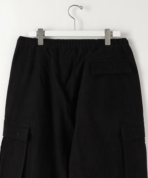 Story mfg.（ストーリーエムエフジー）の「＜Story mfg.＞ Peace Pants/パンツ（カーゴパンツ・メンズ・ブラック・S/M）」の4枚目の写真