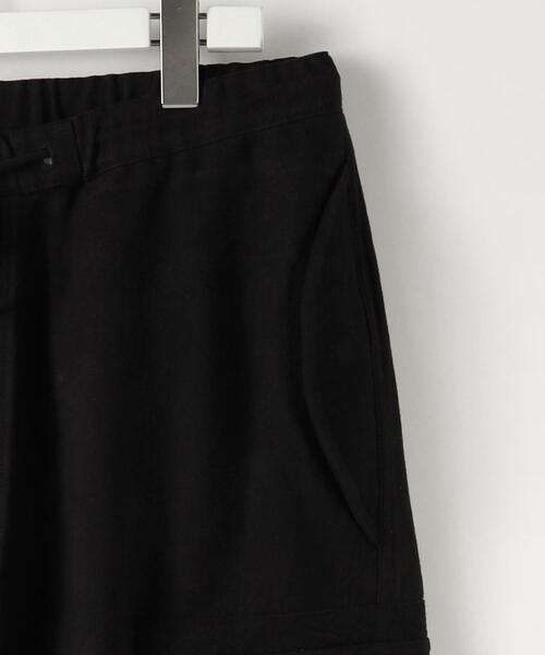 Story mfg.（ストーリーエムエフジー）の「＜Story mfg.＞ Peace Pants/パンツ（カーゴパンツ・メンズ・ブラック・S/M）」の5枚目の写真