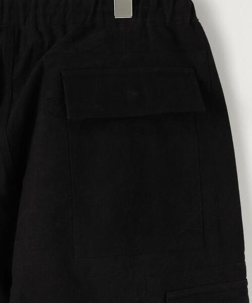 Story mfg.（ストーリーエムエフジー）の「＜Story mfg.＞ Peace Pants/パンツ（カーゴパンツ・メンズ・ブラック・S/M）」の6枚目の写真