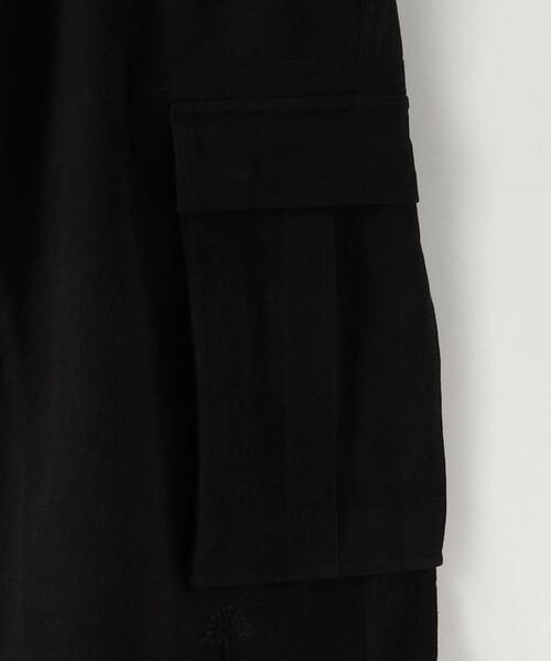 Story mfg.（ストーリーエムエフジー）の「＜Story mfg.＞ Peace Pants/パンツ（カーゴパンツ・メンズ・ブラック・S/M）」の7枚目の写真