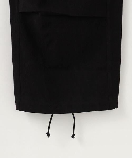Story mfg.（ストーリーエムエフジー）の「＜Story mfg.＞ Peace Pants/パンツ（カーゴパンツ・メンズ・ブラック・S/M）」の8枚目の写真