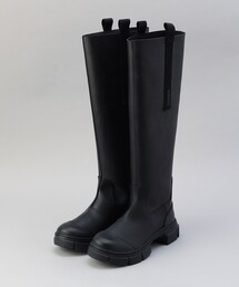 Firsthand | GANNI/ガニー Recycled Rubber Country Boots / ロングブーツ(ブーツ)
