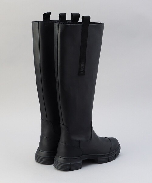 Firsthand（ファーストハンド）の「GANNI/ガニー Recycled Rubber Country Boots / ロングブーツ（ブーツ・レディース・ブラック・38/36/37）」の3枚目の写真