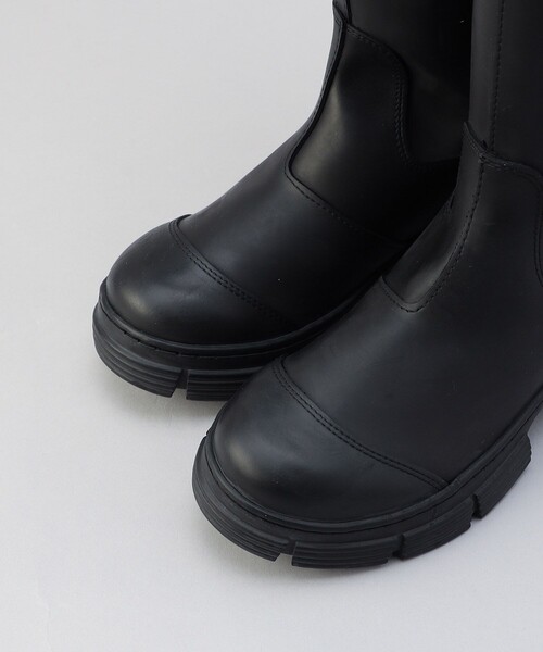 Firsthand（ファーストハンド）の「GANNI/ガニー Recycled Rubber Country Boots / ロングブーツ（ブーツ・レディース・ブラック・38/36/37）」の4枚目の写真