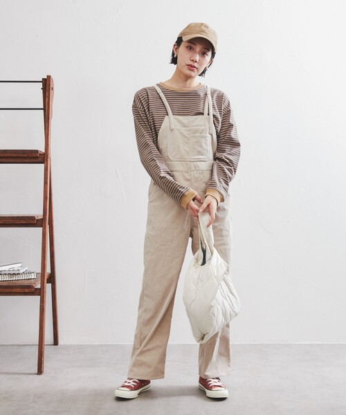 Sillage コーデュロイ オーバーオール Sillage コーデュロイ