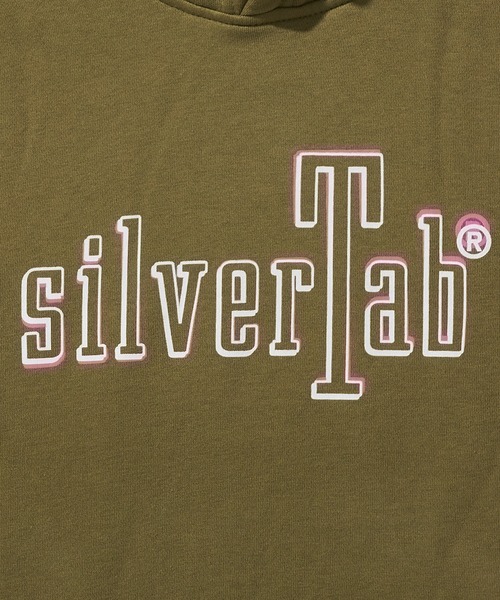 Levi's(リーバイス)の「Levi's/リーバイス SILVERTAB(TM) グラフィックパーカー(パーカー・メンズ・グリーン・L/M/S/XL)」の12枚目の写真
