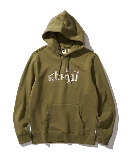 Levi's(リーバイス)の「Levi's/リーバイス SILVERTAB(TM) グラフィックパーカー(パーカー・メンズ・グリーン・L/M/S/XL)」の7枚目の写真