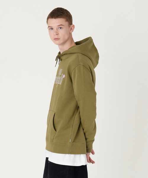 Levi's(リーバイス)の「Levi's/リーバイス SILVERTAB(TM) グラフィックパーカー(パーカー・メンズ・グリーン・L/M/S/XL)」の2枚目の写真