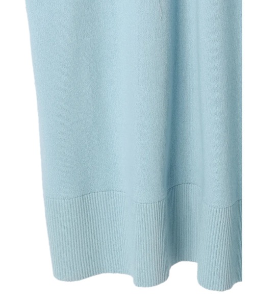 AMERICAN HOLIC（アメリカンホリック）の「ブラッシュヤーンモックネックニットワンピース（ワンピース・レディース・ライトグレー/ブラック/モカ/サックスブルー・M/L）」の17枚目の写真