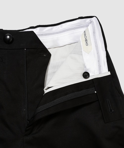 NAMACHEKO(ナマチェコ)の「ETANA TROUSER(スラックス・レディース・イエロー系その他/ブラック・XS/S)」の4枚目の写真