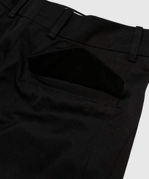 NAMACHEKO(ナマチェコ)の「ETANA TROUSER(スラックス・レディース・イエロー系その他/ブラック・XS/S)」の6枚目の写真