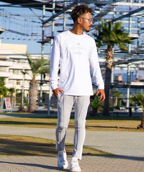 adamsJUGGLER(アダムスジャグラー)の「RTEGサイドラインスウェットパンツ(スウェットパンツ・メンズ・グレー/ブラック・XL/M/S/L)」の11枚目の写真