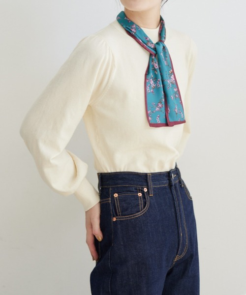 nknit ンニット　スカーフ カラー　ニット STB0124F0595_zo_a100.jpg