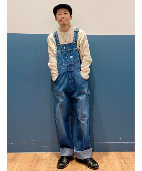 BACK NUMBER（バックナンバー）の「【BACK NUMBER】ケーブル編みモールクルーニット（ニット/セーター・メンズ・ネイビー/オフホワイト/ワイン・S/M/L/XL）」の21枚目の写真