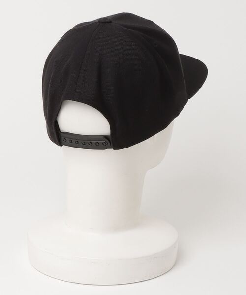 NineMicrophones（ナインマイクロフォンズ）の「SNAPBACK CAP-Moonbow-（キャップ・メンズ・ブラック・FREE）」の2枚目の写真