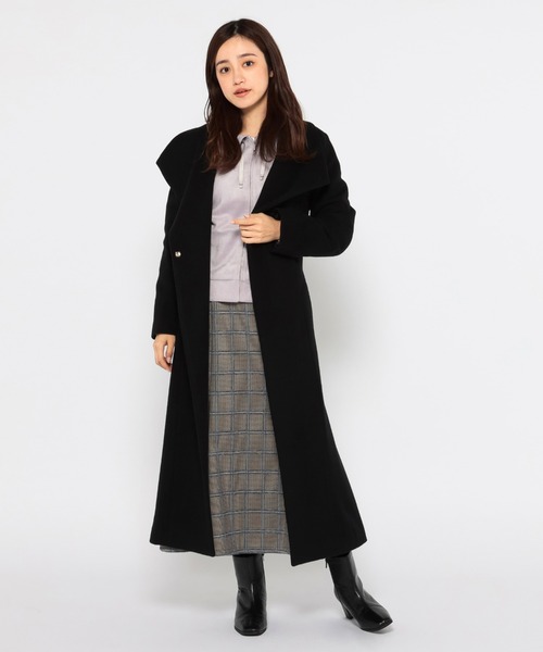 MISCH MASCH（ミッシュマッシュ）の「後ろペプラムスエードパーカー（パーカー・レディース・ホワイト/ベージュ/ブルー系その他/ピンク系その他・MEDIUM）」の19枚目の写真