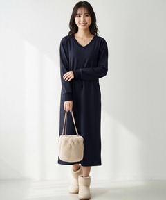 セール】ケープデザインミニワンピース（ワンピース）｜anuans（ア