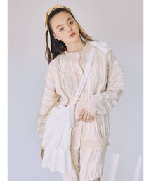 merry jenny | frilly tote bag(トートバッグ)