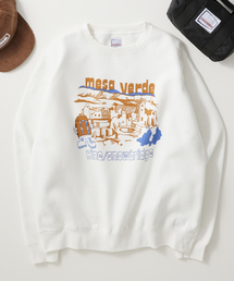 【HINE SNOWBRIDGE / ハイン スノウブリッジ】別注 LOGO スウェット