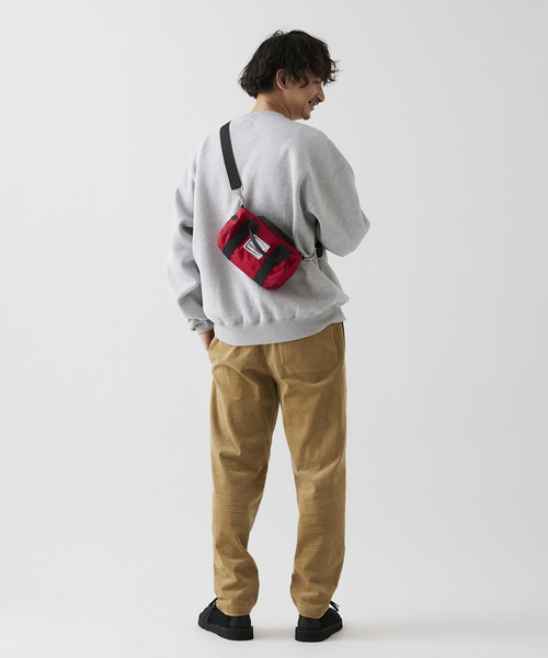 JOURNAL STANDARD relume(ジャーナルスタンダード レリューム)の「【HINE SNOWBRIDGE / ハイン スノウブリッジ】別注 LOGO スウェット(Tシャツ/カットソー・メンズ・ホワイト/ネイビー/グレー・MEDIUM/LARGE)」の8枚目の写真