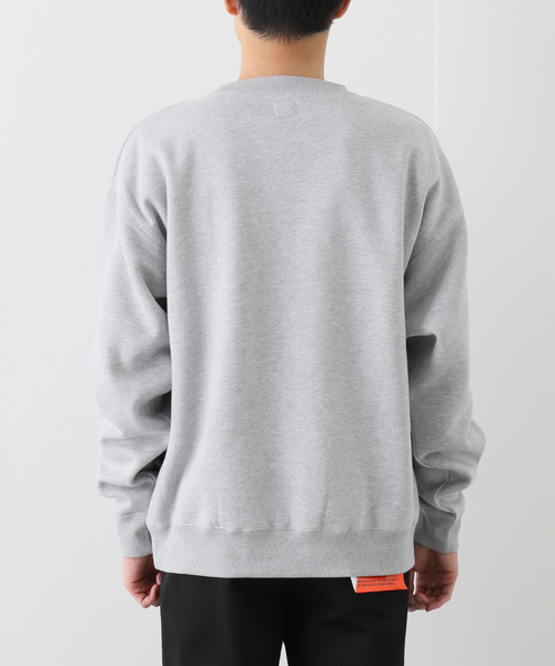 JOURNAL STANDARD relume(ジャーナルスタンダード レリューム)の「【HINE SNOWBRIDGE / ハイン スノウブリッジ】別注 LOGO スウェット(Tシャツ/カットソー・メンズ・ホワイト/ネイビー/グレー・MEDIUM/LARGE)」の19枚目の写真