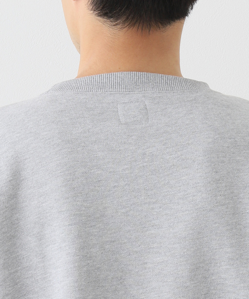 JOURNAL STANDARD relume(ジャーナルスタンダード レリューム)の「【HINE SNOWBRIDGE / ハイン スノウブリッジ】別注 LOGO スウェット(Tシャツ/カットソー・メンズ・ホワイト/ネイビー/グレー・MEDIUM/LARGE)」の21枚目の写真