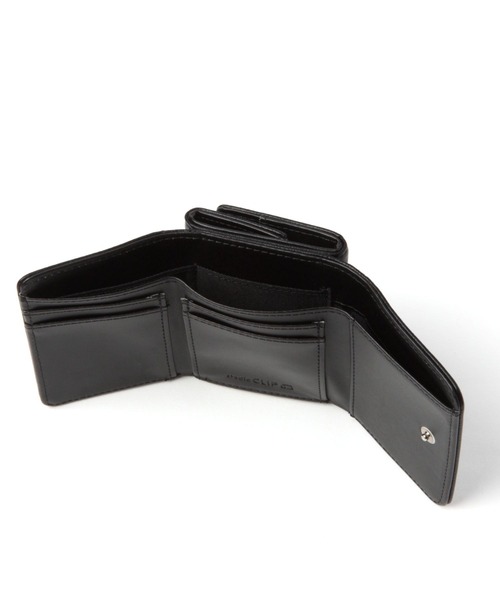 studio CLIP（スタディオクリップ）の「三つ折りウォレット（財布・レディース・ライトグレー/ブラウン/ブラック・FREE）」の14枚目の写真