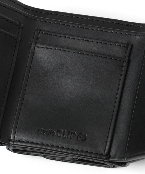 studio CLIP（スタディオクリップ）の「三つ折りウォレット（財布・レディース・ライトグレー/ブラウン/ブラック・FREE）」の16枚目の写真