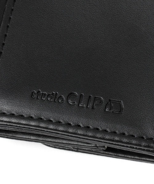 studio CLIP（スタディオクリップ）の「三つ折りウォレット（財布・レディース・ライトグレー/ブラウン/ブラック・FREE）」の5枚目の写真