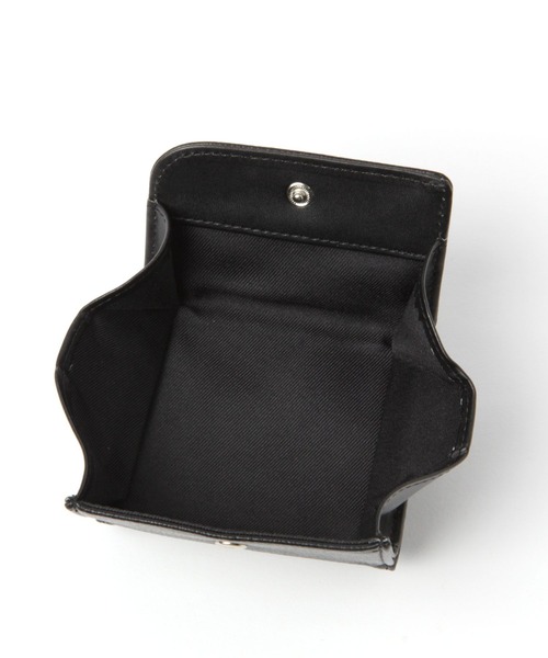 studio CLIP（スタディオクリップ）の「三つ折りウォレット（財布・レディース・ライトグレー/ブラウン/ブラック・FREE）」の6枚目の写真